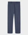 Joseph Coleman Cropped Gabardine Pants In Harbour