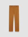 Joseph Womens Clay Eliston Slim-leg Mid-rise Stretch-woven Trousers In Clay