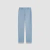 Joseph Womens Faded Sky Coleman Gabardine Stretch-woven Trousers In Faded Sky