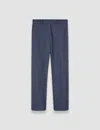 Joseph Coleman Gabardine Stretch Trousers In Harbour