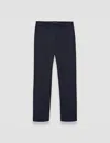 Joseph Coleman Gabardine Stretch Trousers In Navy