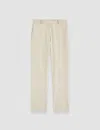 Joseph Coleman Gabardine Stretch Trousers In Quail