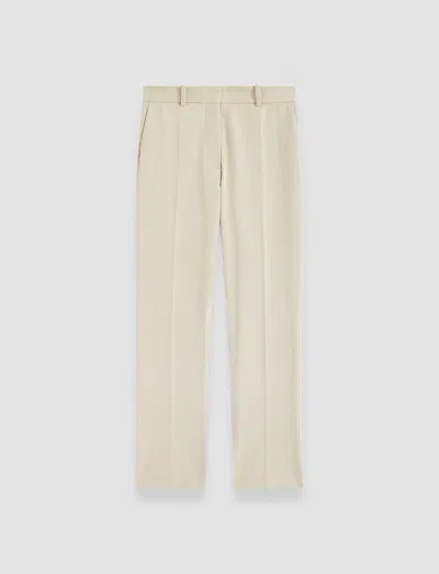 Joseph Coleman Gabardine Stretch Trousers In Quail