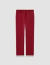 Joseph Womens Ruby Coleman Gabardine Stretch-woven Trousers In Red