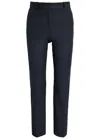 Joseph Coleman Gabardine Trousers In Blue