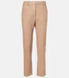 Joseph Coleman Straight-leg Track Pants In Nude