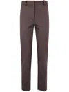 Joseph "coleman" Pant Gabardine Stretch In Brown