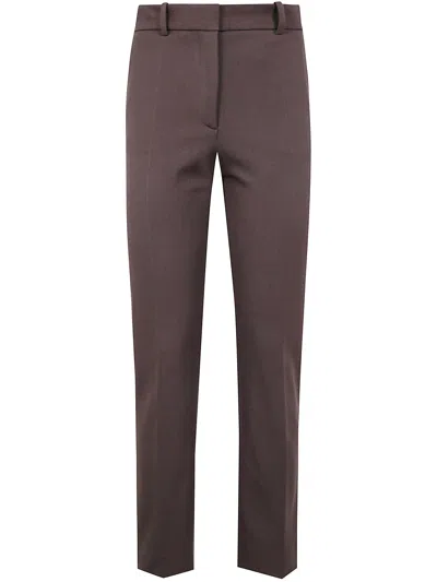 Joseph "coleman" Pant Gabardine Stretch In Brown