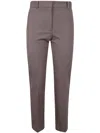 Joseph Coleman Pant Gabardine Stretch In Escargot