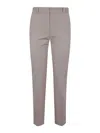 Joseph Coleman Pant Gabardine Stretch In Grey