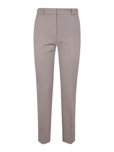 Joseph Coleman Pant Gabardine Stretch In Gray