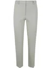 Joseph Coleman Pant Gabardine Stretch In Matcha