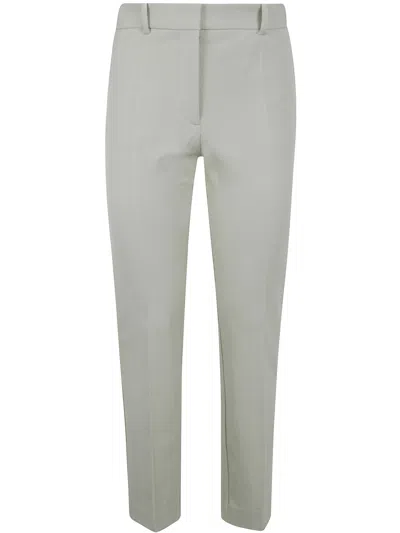 Joseph Coleman Pant Gabardine Stretch In Green