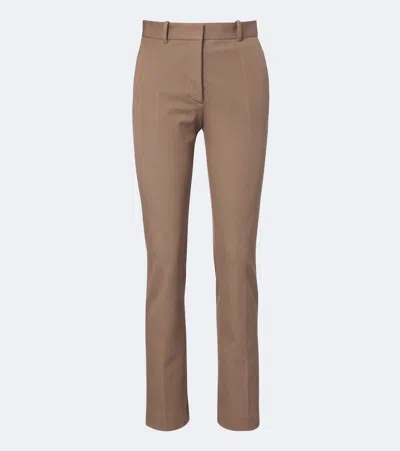 Joseph Coleman Slim Pants In Beige