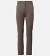 Joseph Coleman Slim Pants In Brown