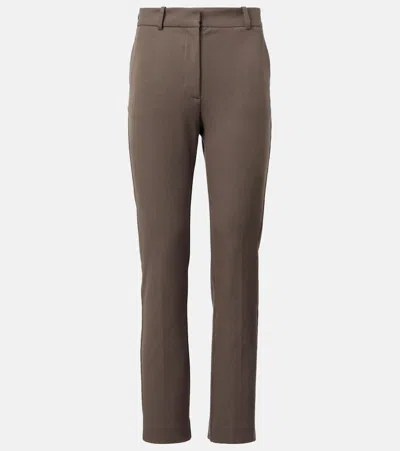 Joseph Coleman Slim Pants In Brown