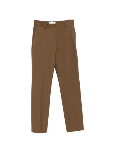 Joseph Coleman Slim-fit Trousers In Brown
