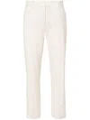 Joseph Gabardine Stretch New Eliston Trousers In Neutrals