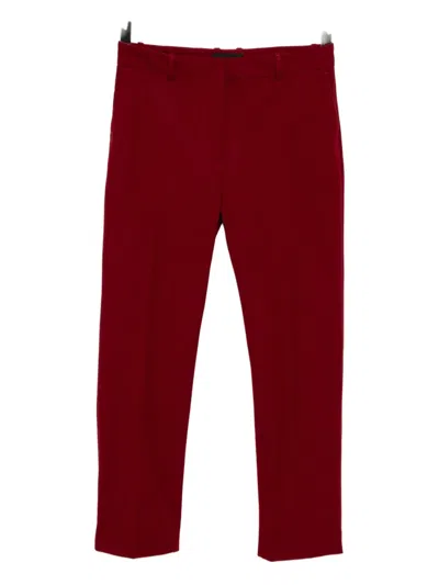 Joseph Coleman Trousers In Red