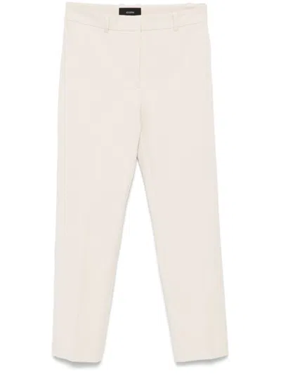 Joseph Coleman Trousers In White