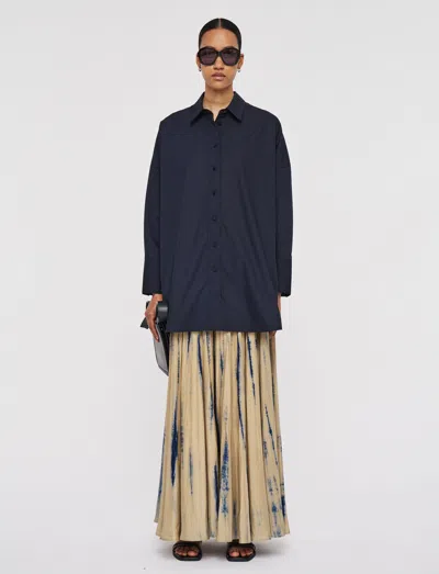 Joseph Comete Poplin Cotton Shirt