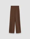 Joseph Comfort Cady Alane Trousers In Arabica