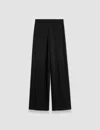 Joseph Comfort Cady Alane Trousers In Black