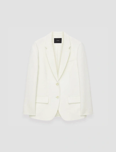 Joseph Comfort Cady Jackie Jacket In Ivory