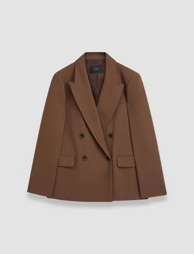Joseph Comfort Cady Jaden Jacket In Arabica