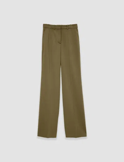 Joseph Comfort Cady Morissey Trousers In Dark Olive