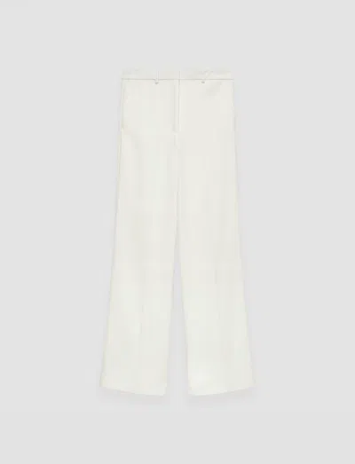Joseph Comfort Cady Morissey Trousers In Ivory