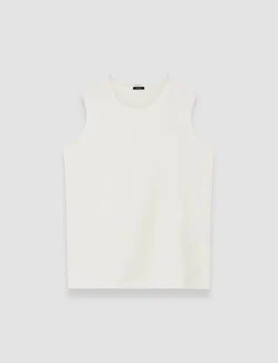 JOSEPH COMFORT COTTON TANK TOP
