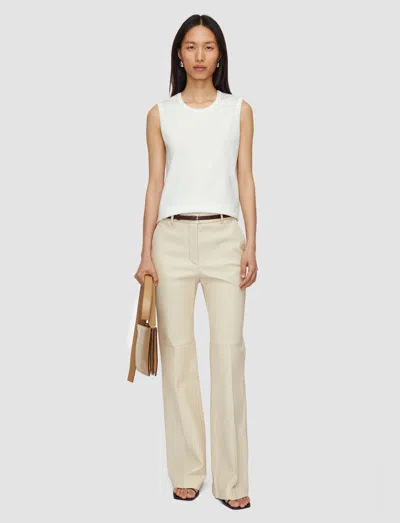 Joseph Comfort Cotton Tank Top In White