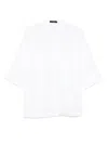 Joseph Congo Shirt With Batwing Sleeves