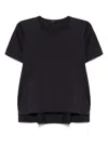 Joseph Contrasting-panel Top In Blue