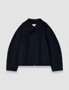 Joseph Cooksey Double Face Cashmere Jacket In Blue
