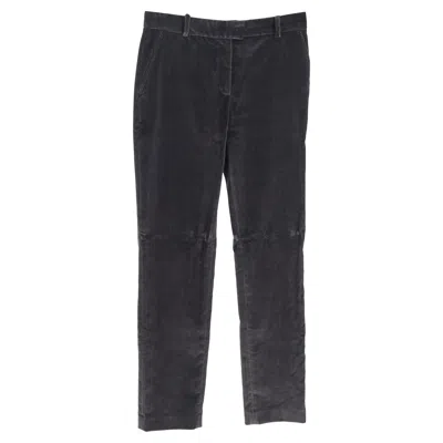 Joseph Corduroy Pants In Grey Cotton In Gray