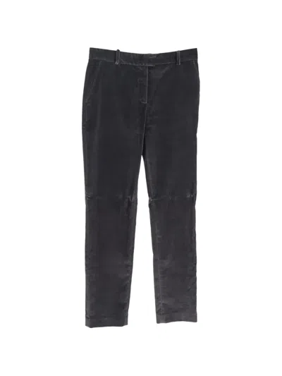 Pre-owned Joseph Corduroy Trousers In Gray