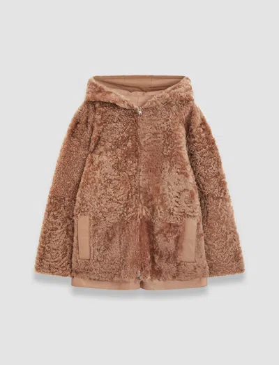 JOSEPH COSSER REVERSIBLE SHEARLING COAT