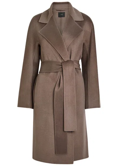 Joseph Costa Wool And Cashmere-blend Trench Coat