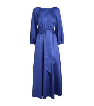 JOSEPH COTTON BELTED BELLAN MAXI DRESS
