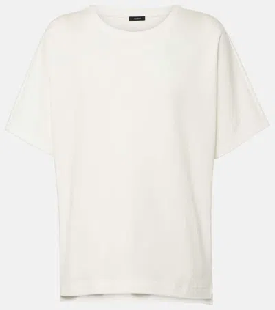 Joseph Cotton Jersey T-shirt In White