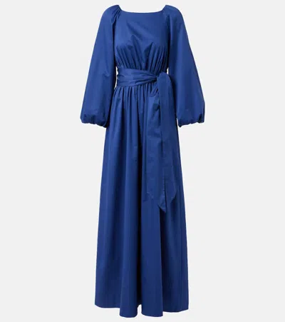 JOSEPH COTTON MAXI DRESS