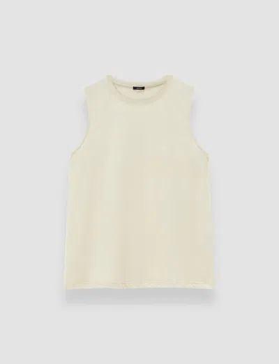 Joseph Cotton Silk Jersey Tank Top