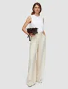 Joseph Cotton Silk Jersey Tank Top In White