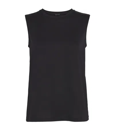 JOSEPH COTTON-SILK TANK TOP