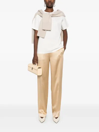 Joseph Cotton T-shirt In White
