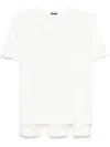 Joseph Cotton T-shirt In White