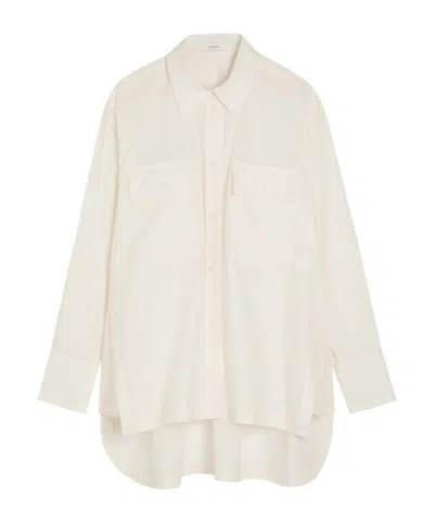 Joseph Cotton-poplin Shirt In White