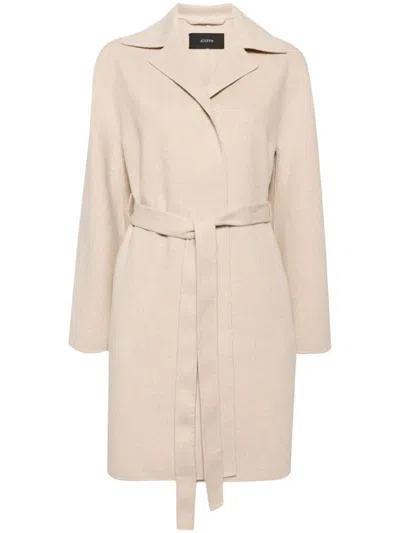 Joseph Cranwood Coat In Neutrals